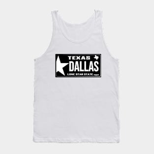 Dallas Tank Top